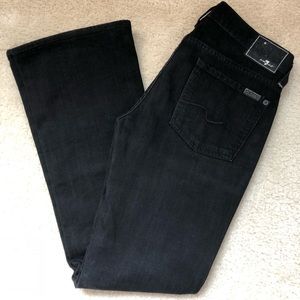 7 Jeans-Boot Cut-Short/Petite-Size 28